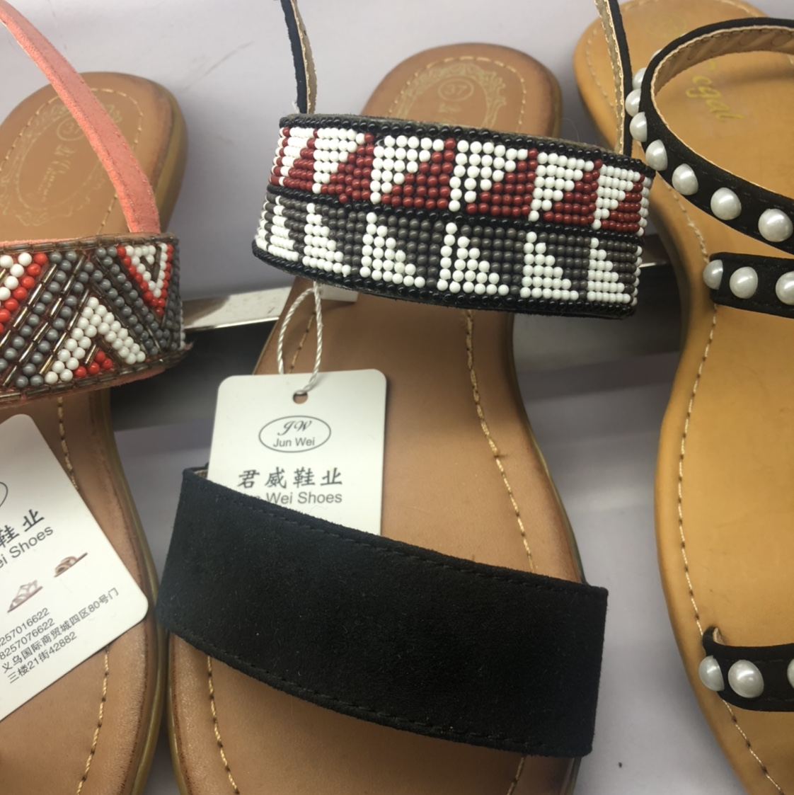 19 Color Contrast Simple Fashion Women's Sandals Simple Fashion Women's Sandals Simple Fashion Women's Sandals Simple Fashion Women's Sandals