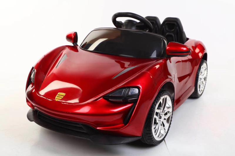 New remote-controlled children's electric car with baked paint, four-wheel baby electric vehicle pic 1