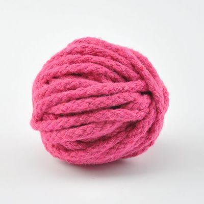 Eight-strand cotton rope, colorful cotton rope accessories, rope balls in stock, rope balls, clothing and accessories detail image 14