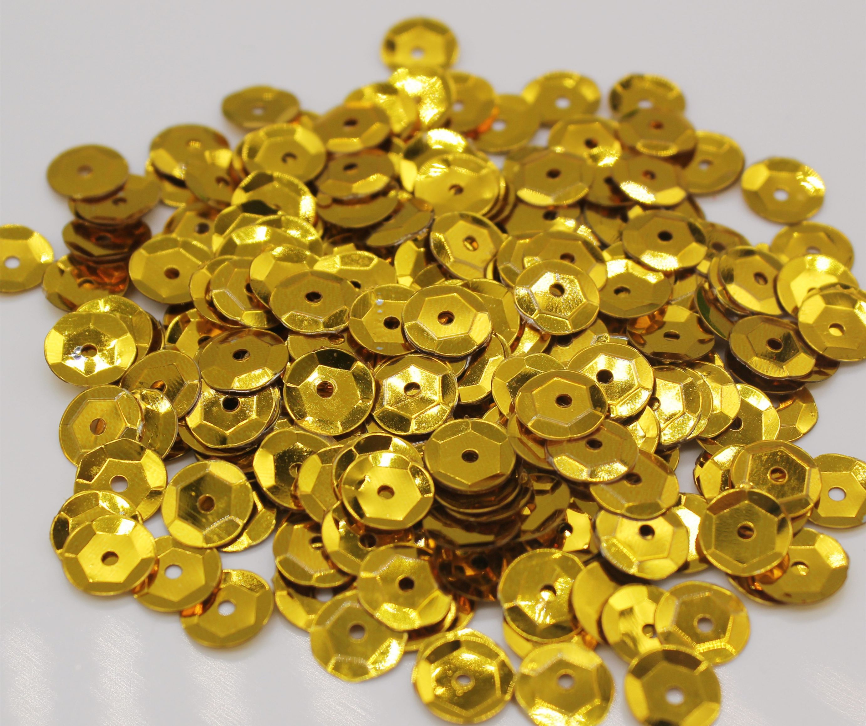 6MM concave sequins DIY packaging accessories box bag stationery stuffing hot style custom thumbnail