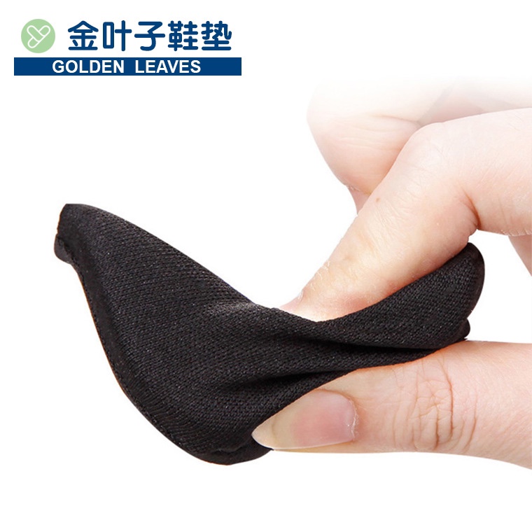 Factory direct supply of sponge shoe toe plugs to adjust the size, prevent shoes from being too big or too long, and prevent toe pain Specification image