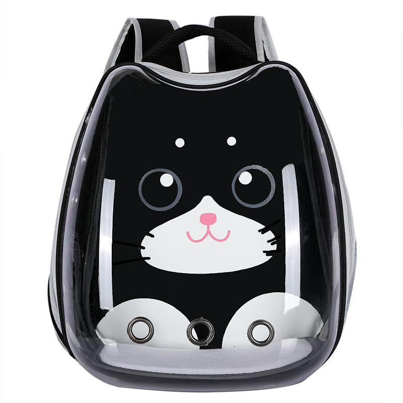 Yabei pet cat bag, pet backpack, and travel bag for going out details Picture