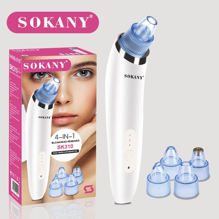 Sokany310 Blackhead absorber acne pore cleaner massages skin and removes blackheads thumbnail
