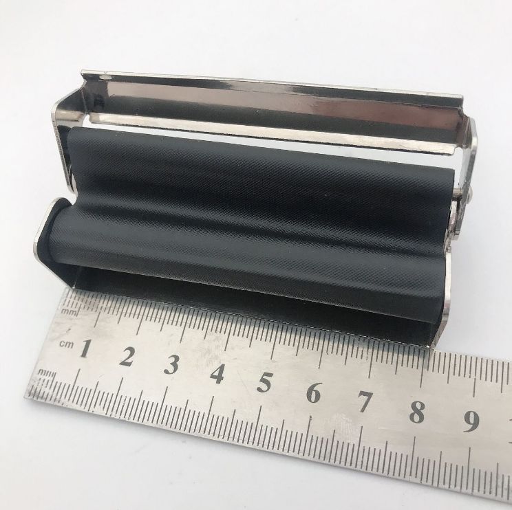 卷烟器烟丝自动金属家用80mm工具自制便携神卷烟机小型手工手动纸