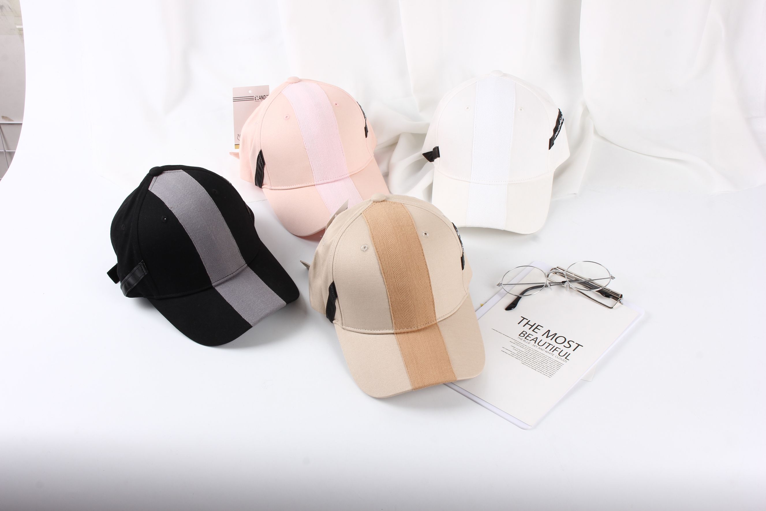 The new baseball cap can be worn all year round