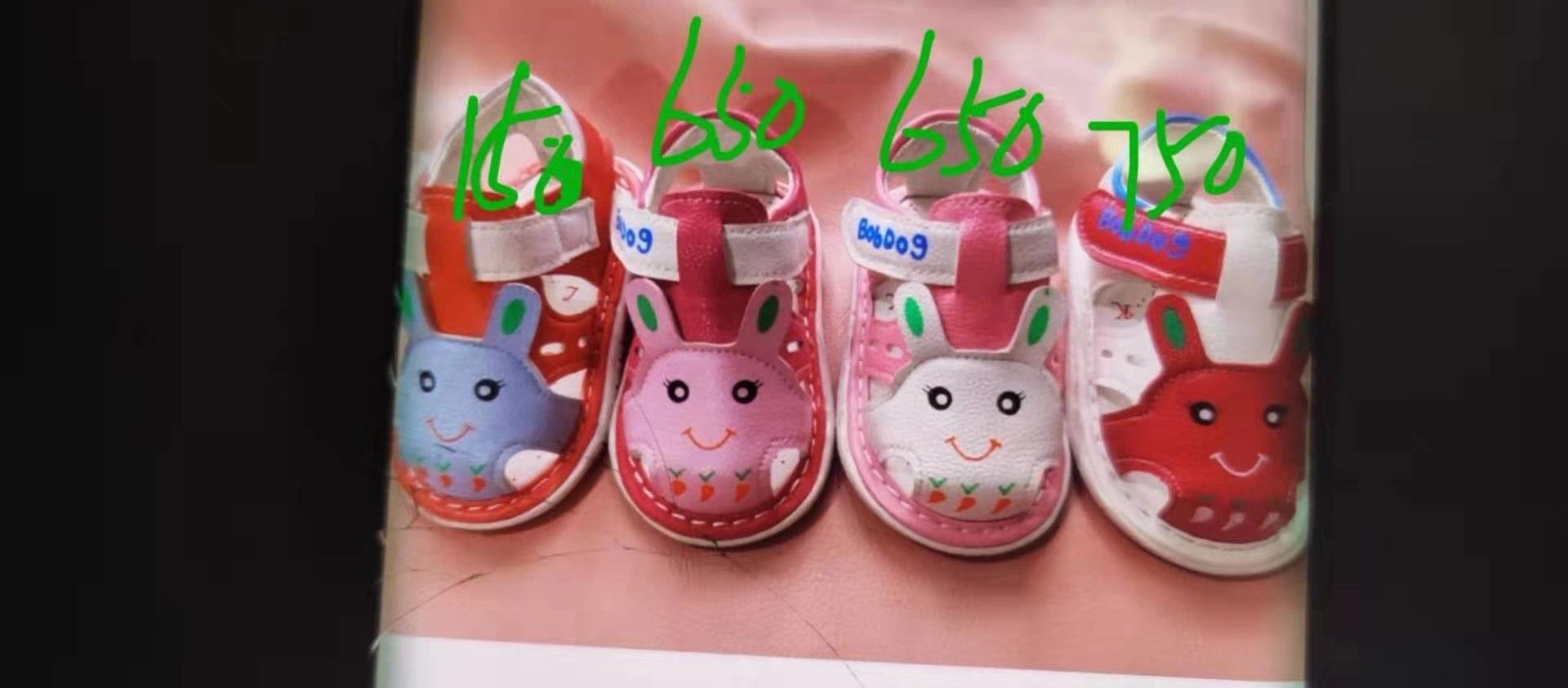 Trend women's shoes children's shoes 1000 moQ contact change price 44258-527