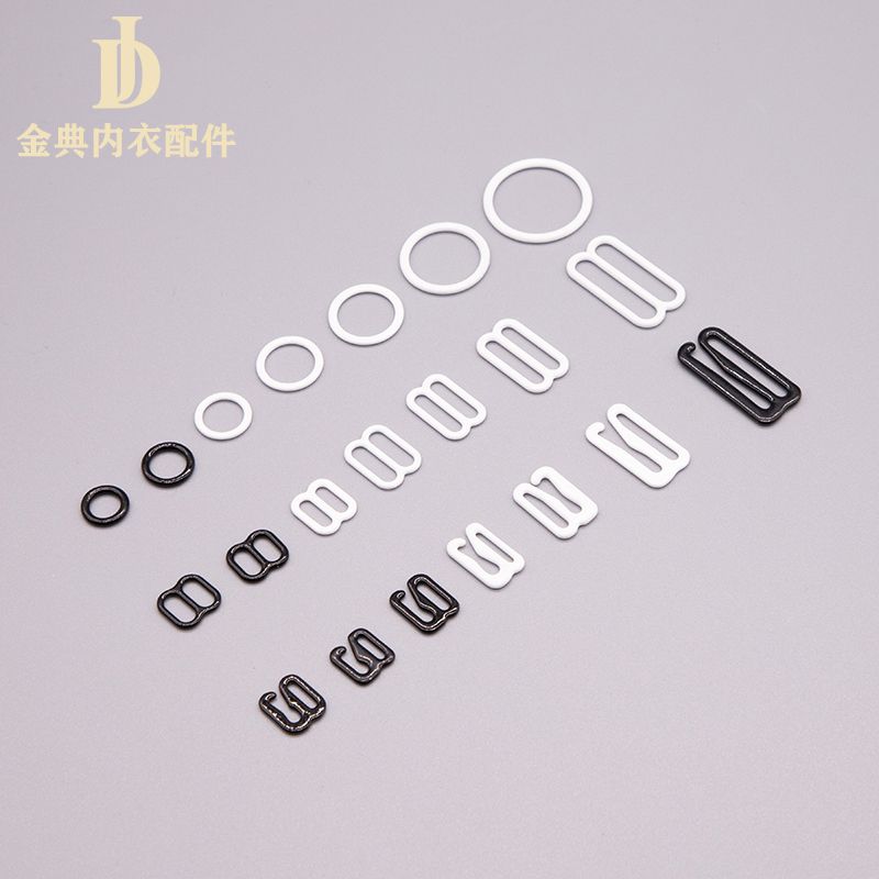 供应内衣配件 文胸扣 0字/8字/9字服装辅料扣详情3