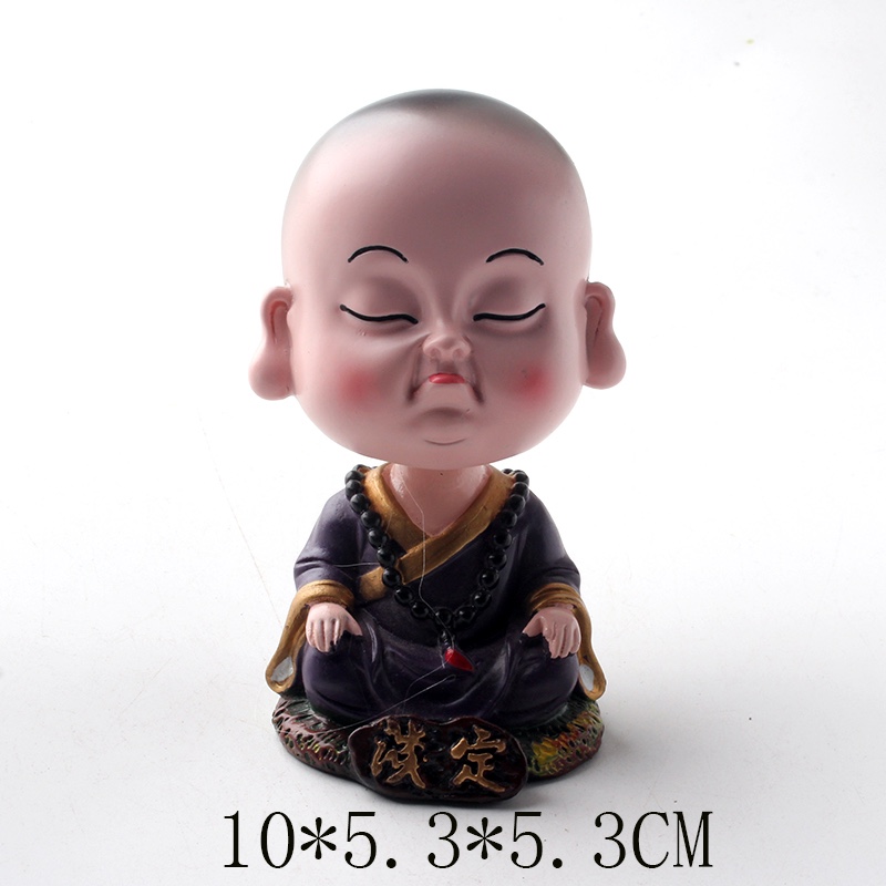 树脂工艺品/摇头佛/汽车摆件细节图