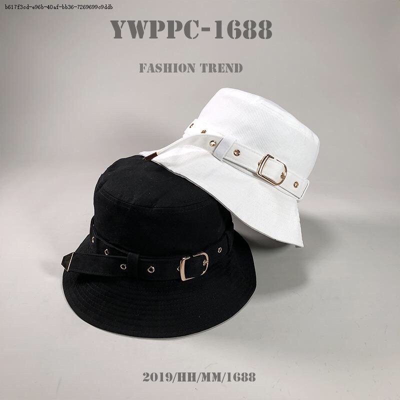 The popular Instagram fisherman hat, men's trendy brand basin hat, Korean and Japanese style summer fashion, versatile, sunshade and sun protection