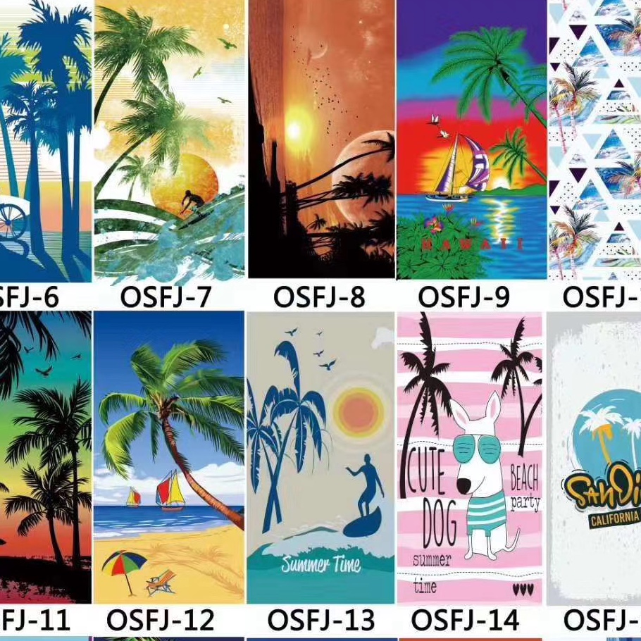 Beach towel Specification image