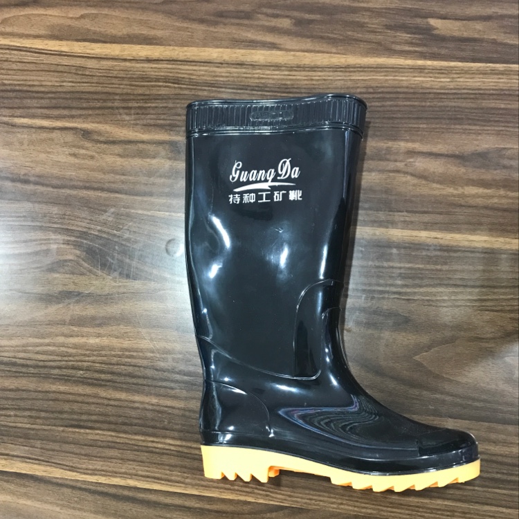 Men's rain boots special work and mining shoes 806 details Picture