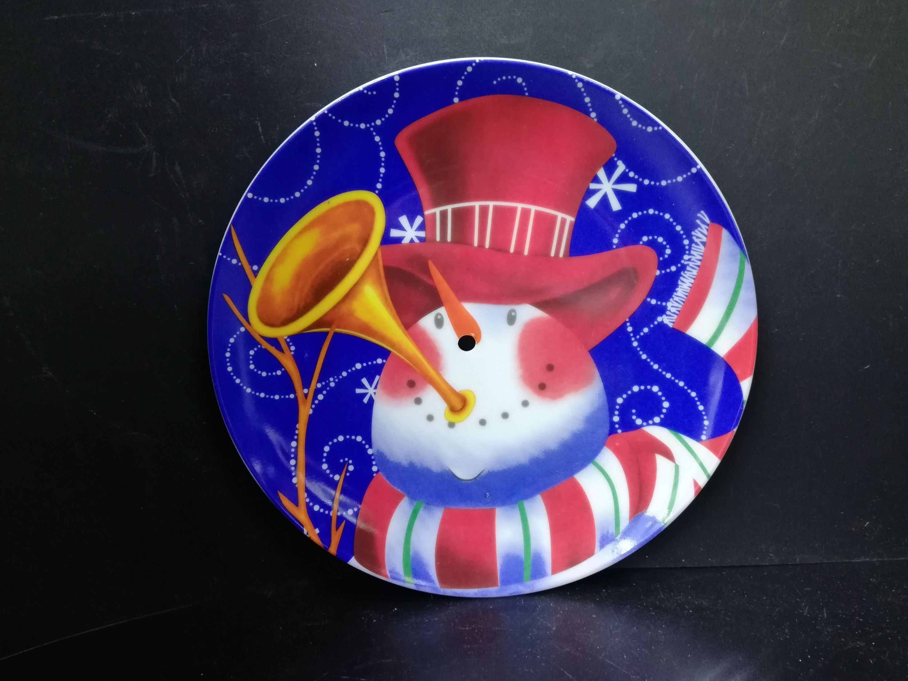 30 Head Ceramic Tableware Set Christmas Tableware Set Specification drawing