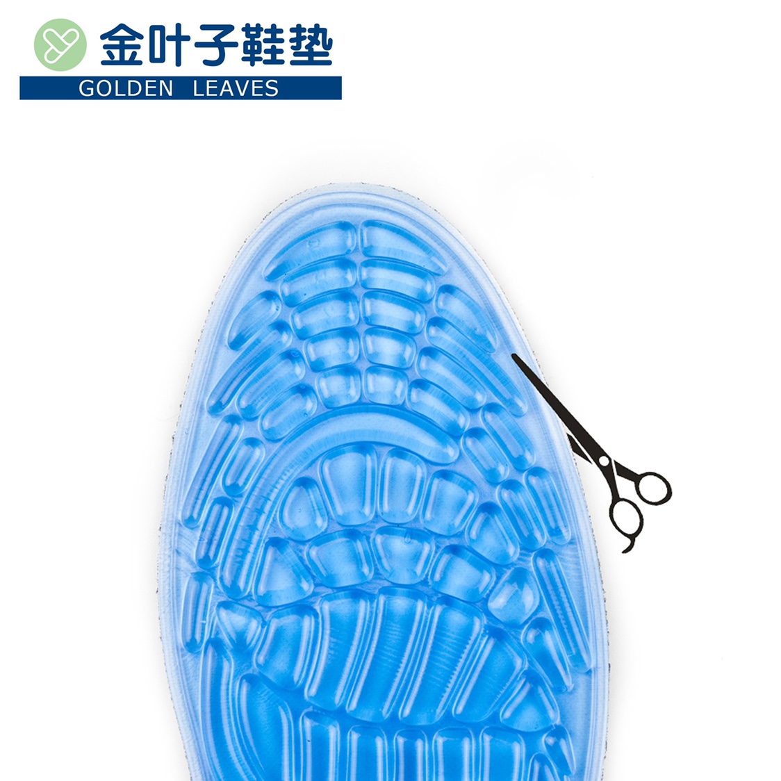 Cushioned Cushioned Cushioned Cushioned Cushioned Cushioned Cushioned Cushioned Cushioned Cushioned Gel Insole Square Particle Sports Silicone Mat - Men's details Picture