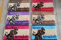 Jacquard microfiber
