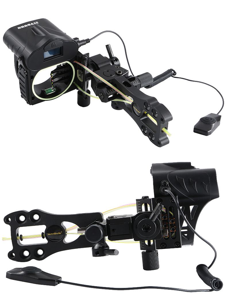 ZIYOUHU A3多功能一体带激光测距弓瞄精度±1米户外运动用品详情图18