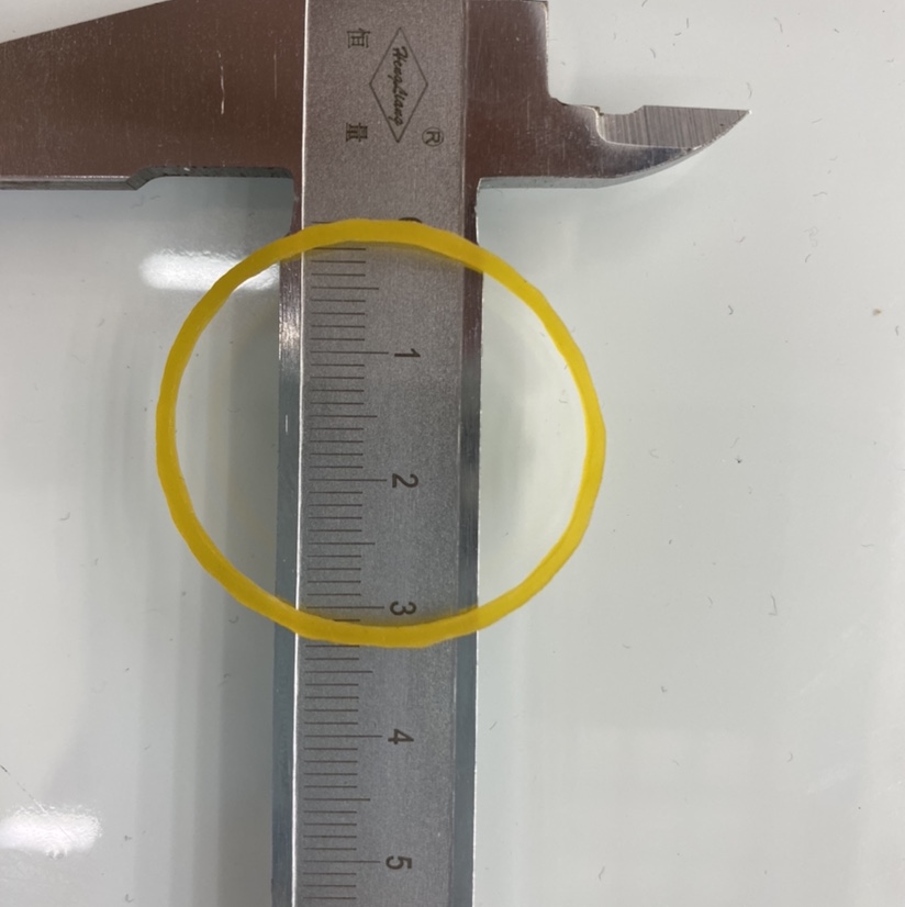The Diameter Of The Rubber Band Is 3.2Cm Specification drawing