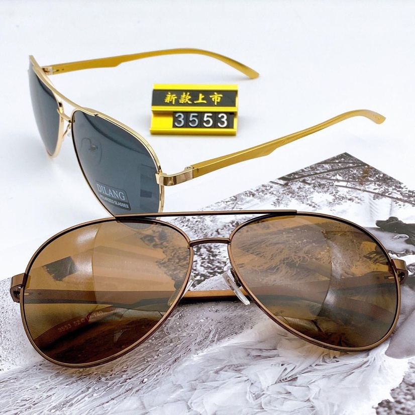 New men's Dilang polarized lens AC enhanced lens driving sunglasses undefined