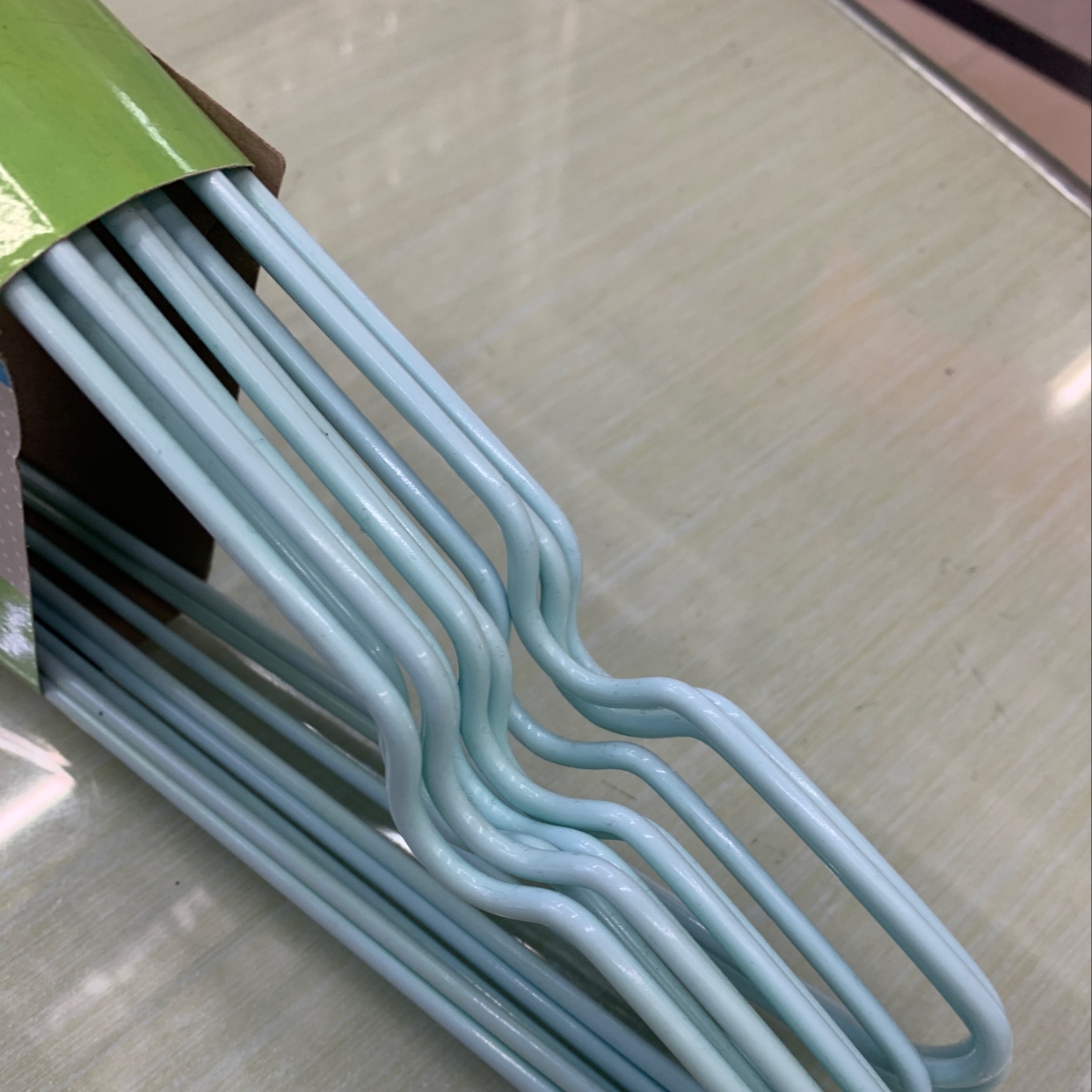 B0856塑胶衣架细节图