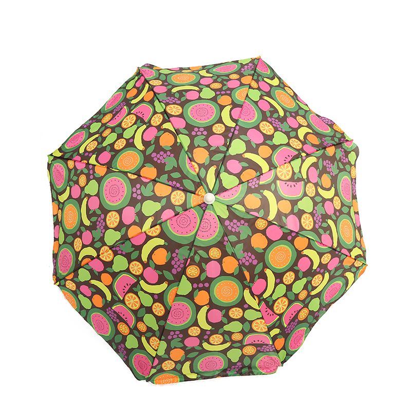 180cm水果花型沙滩伞详情图2