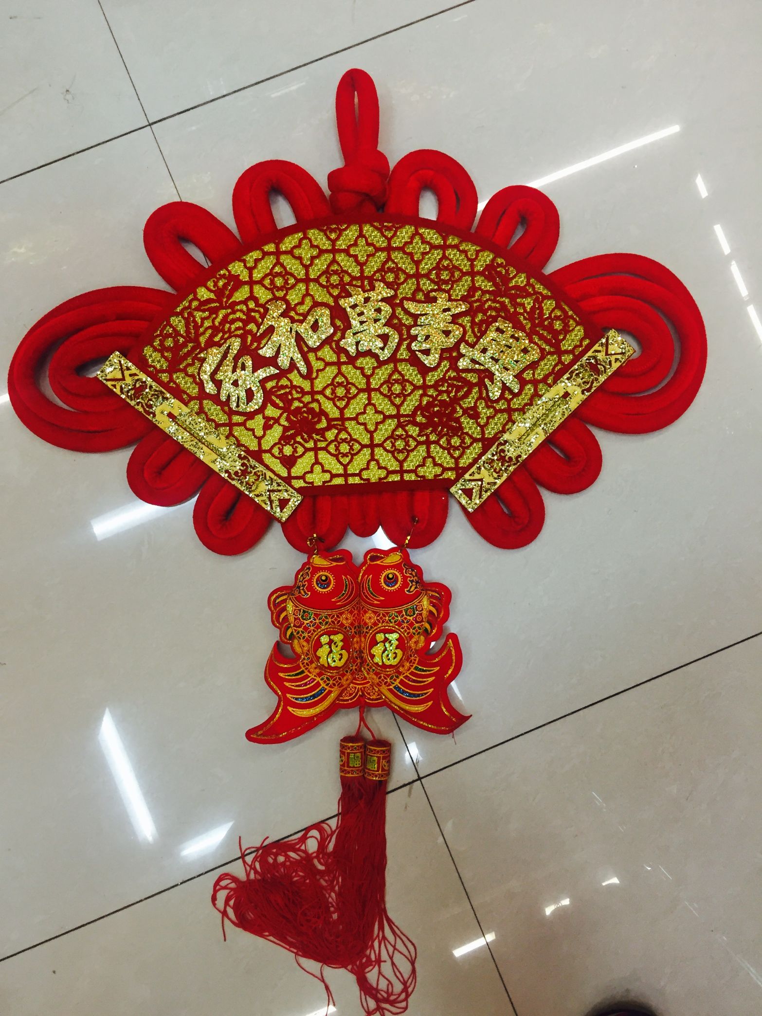 China Knot Pendant 10 Plates Special Gift Small China Knot Pendant Gift Decoration Korean Knot Manufacturers