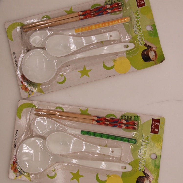 Chopsticks spoon set