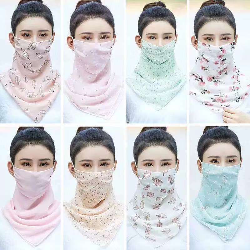 Chiffon Neck Protector