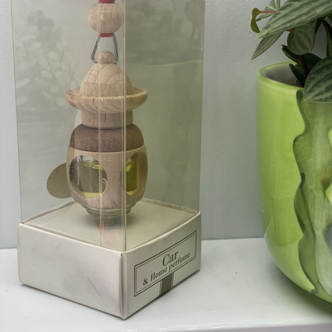 Lantern Log Shape Car Perfume undefined
