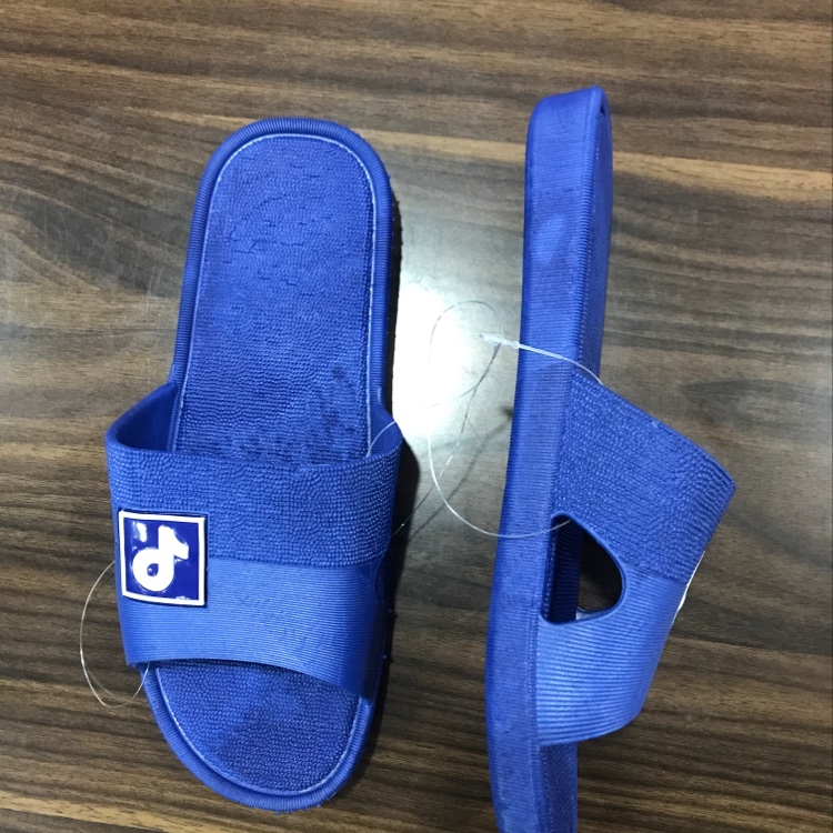 Men's slippers notes Specification image