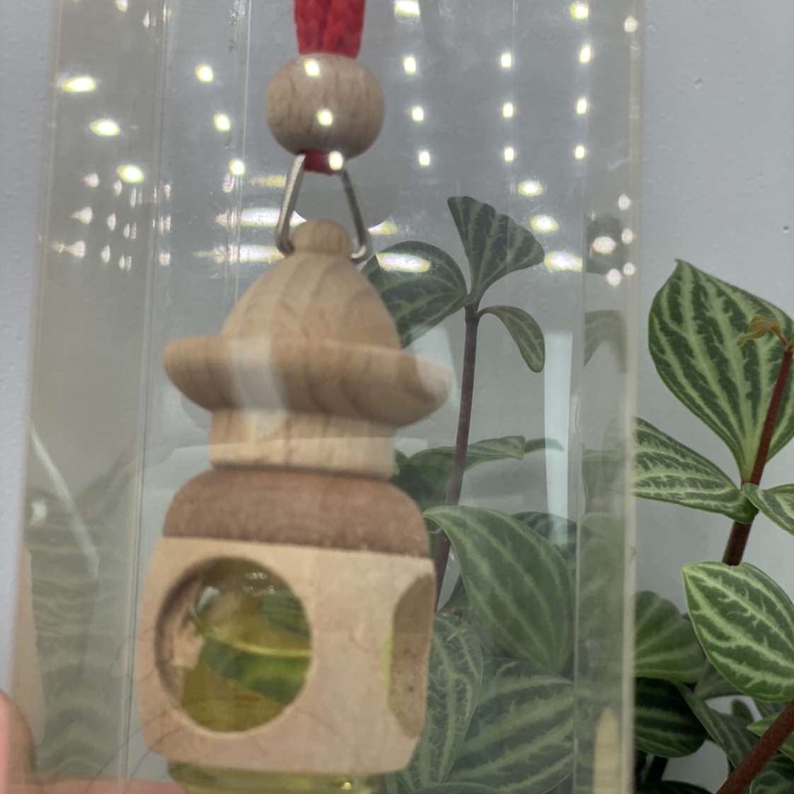 Lantern Log Shape Car Perfume Item Picture