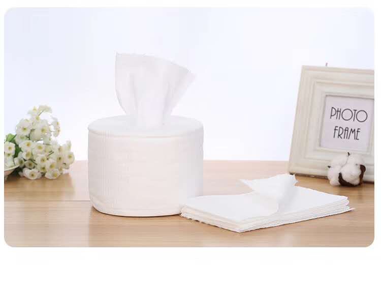 洗脸巾/一次性洗脸巾/棉柔巾/面料布匹/压缩旅行毛巾细节图