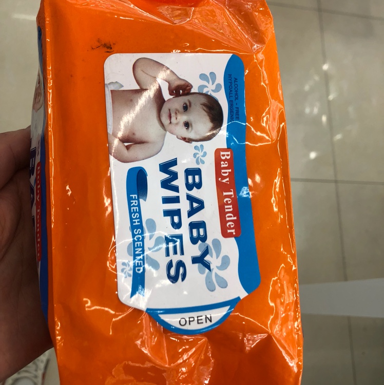 80片湿巾水刺布