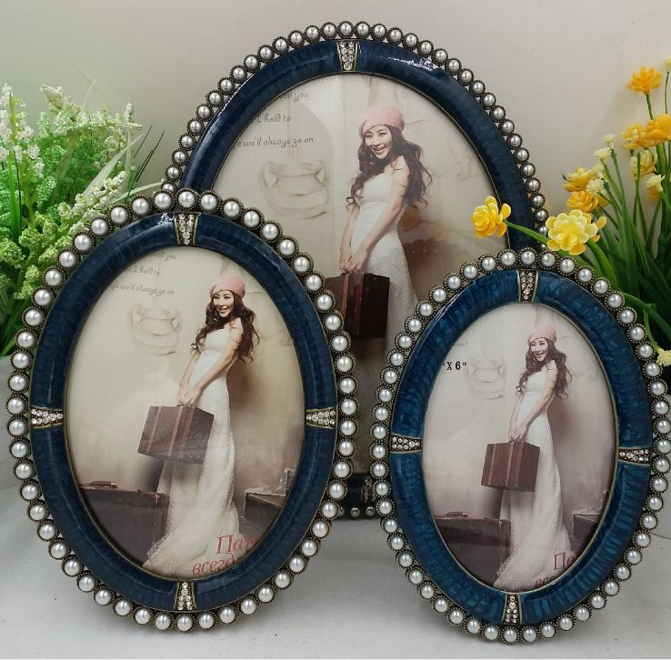 Street stall photo frames, metal photo frames, display stands, custom-made metal photo frames, wedding photo frames, internet-famous photo frames Specification image
