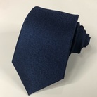 新款时尚蓝黑色男士领带，定制商务休闲正装领带，批发领带工厂