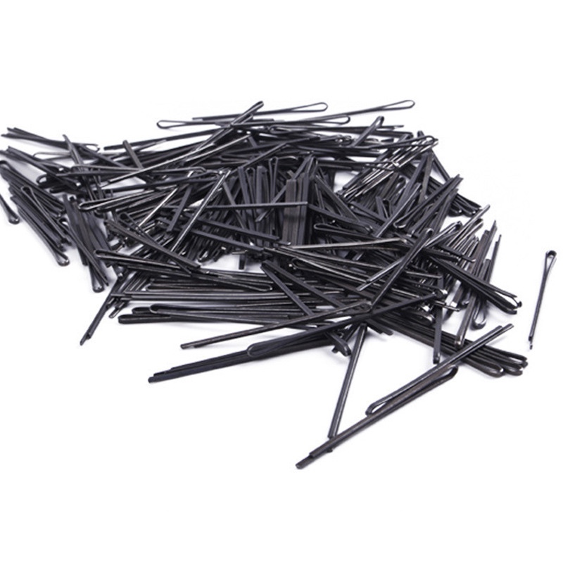 Taiwan Wan Wang Hairpin Studio Styling Disc/Disc Head Pin Steel Styling Steel Clip Hairpin Specification drawing