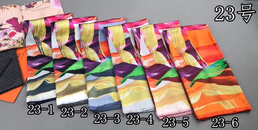23# Korean Satin Square