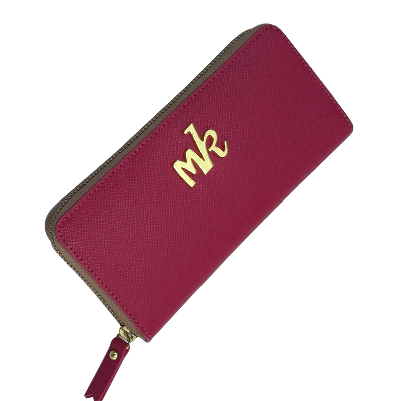National trend MK women's genuine leather handbag details Picture