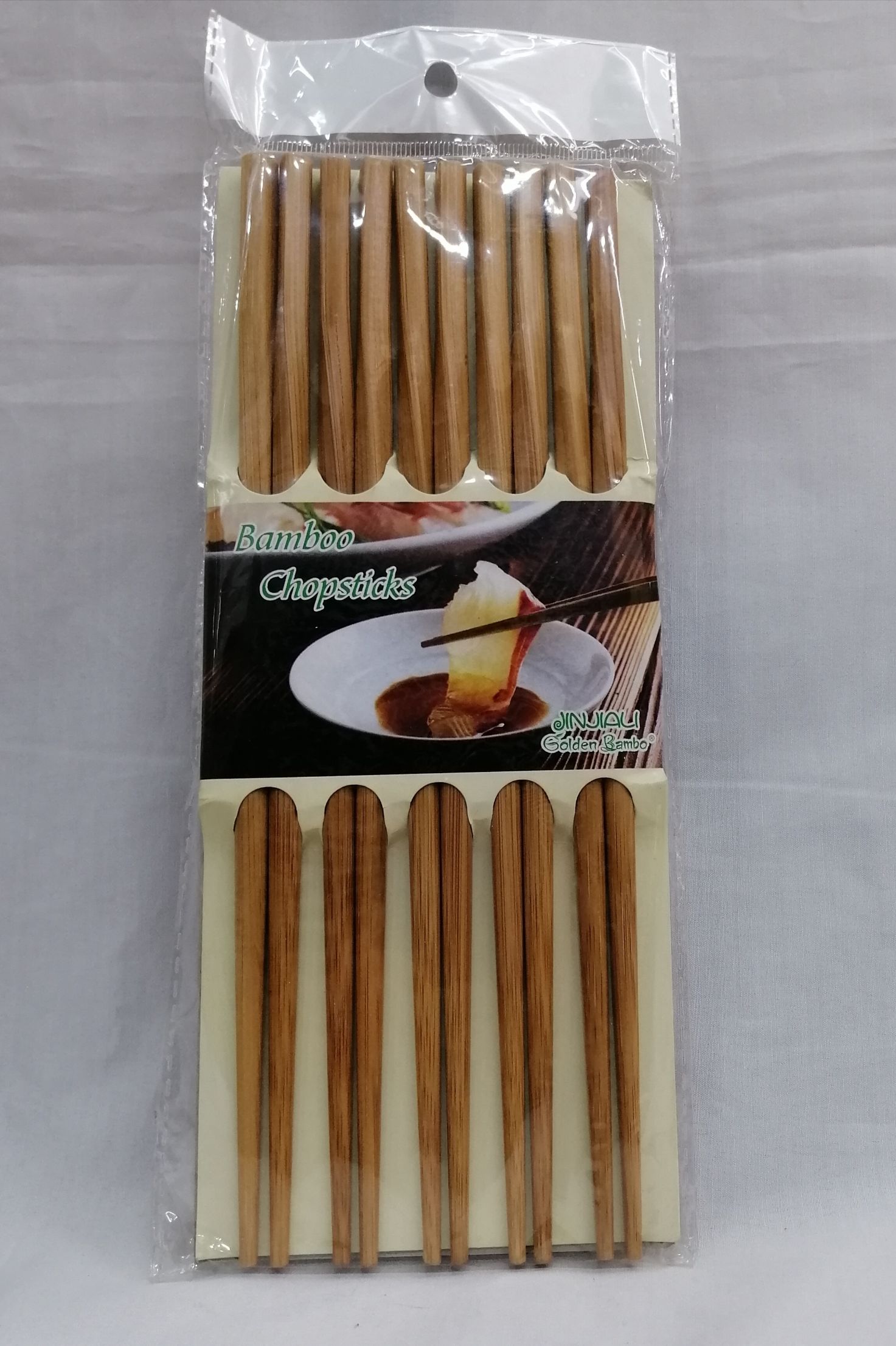 Bamboo chopsticks Natural bamboo suit household Chinese non-slip environmental protection Chinese West