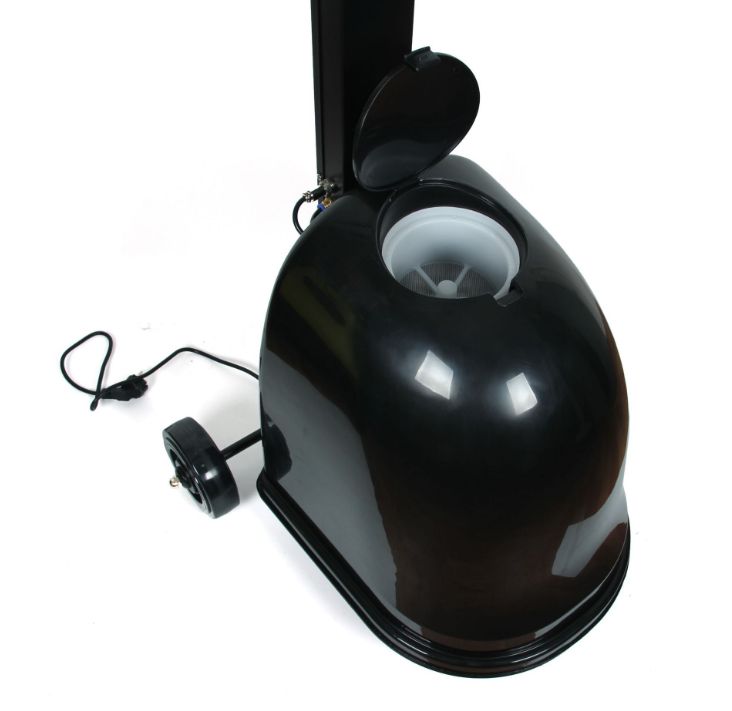 Spray fan, industrial fan, spare parts, outdoor electric fan, large-capacity water tank, movable Specification image