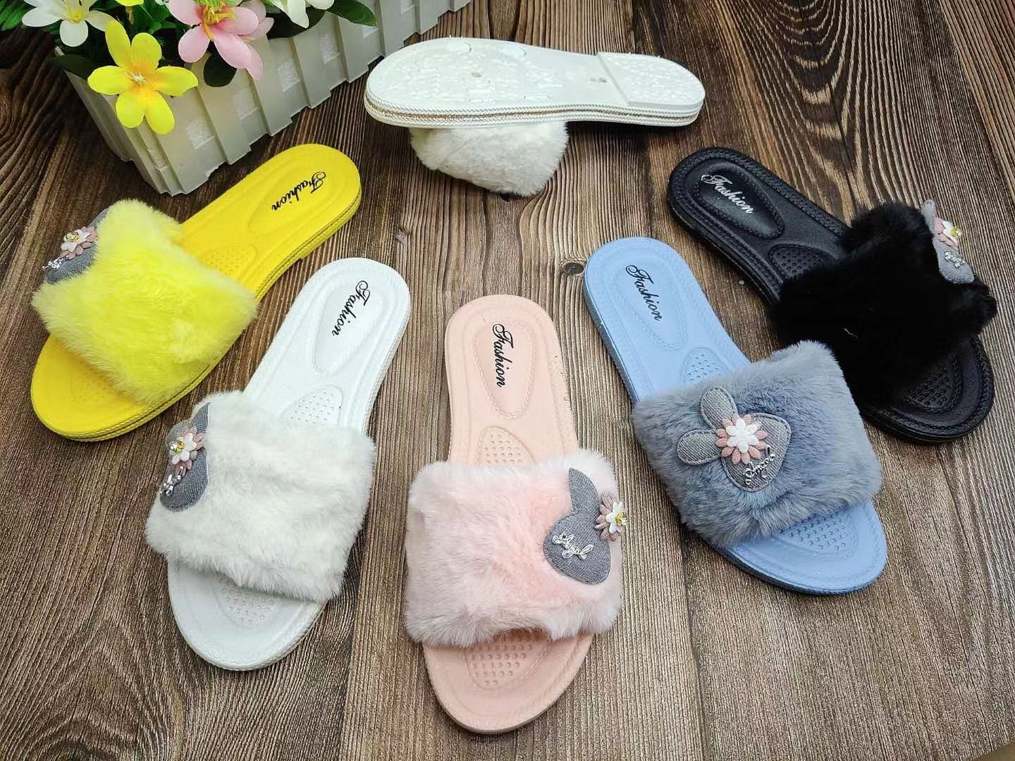 Non-slip slippers for men and women new house slippers for men and women 414991 thumbnail