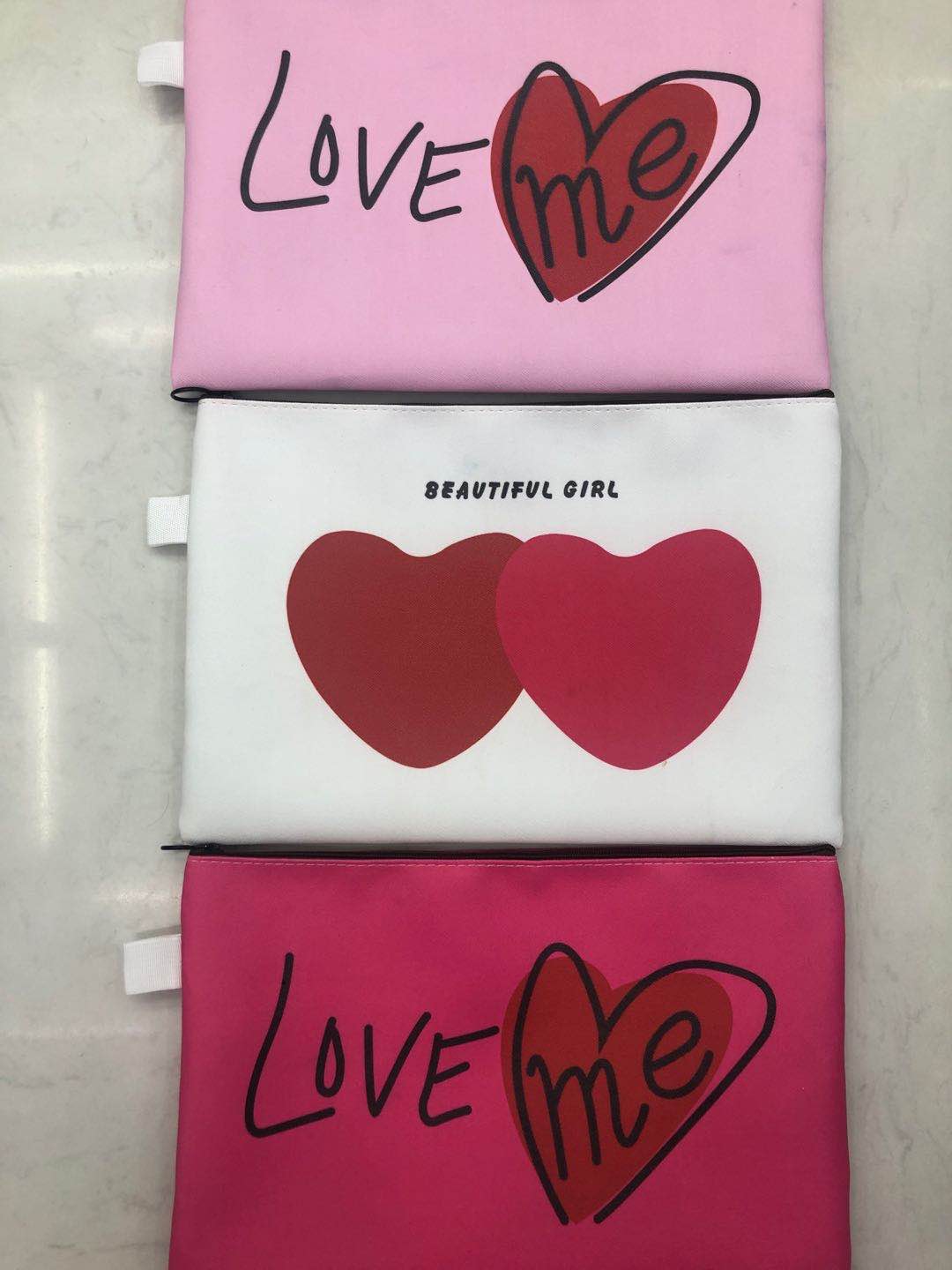 收纳 少女 A4文件袋