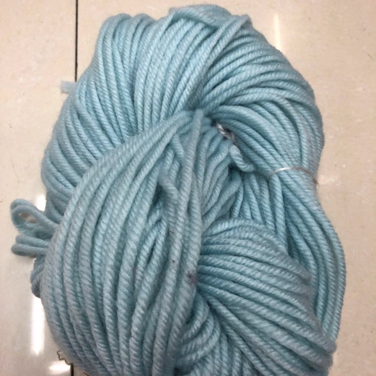 Light blue polyester 250