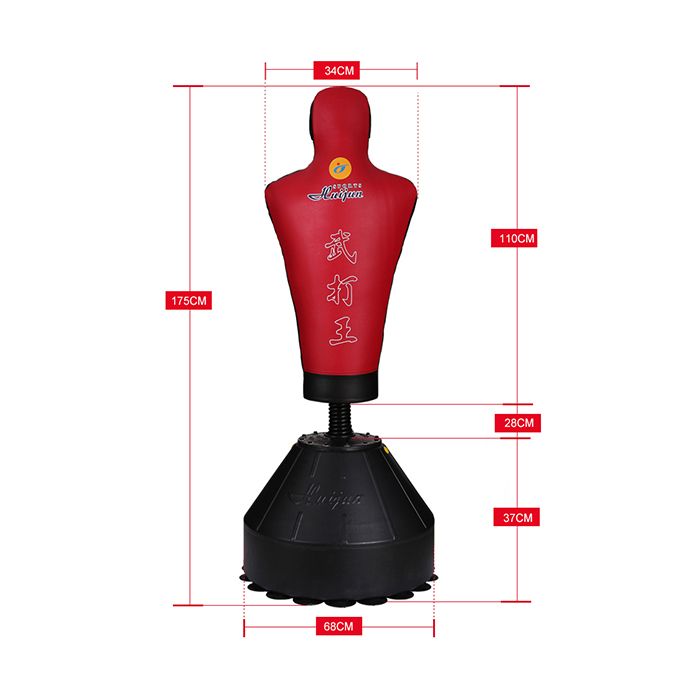 Hj-g081 will fight the body healthy human tumbler boxing sandbag Specification drawing