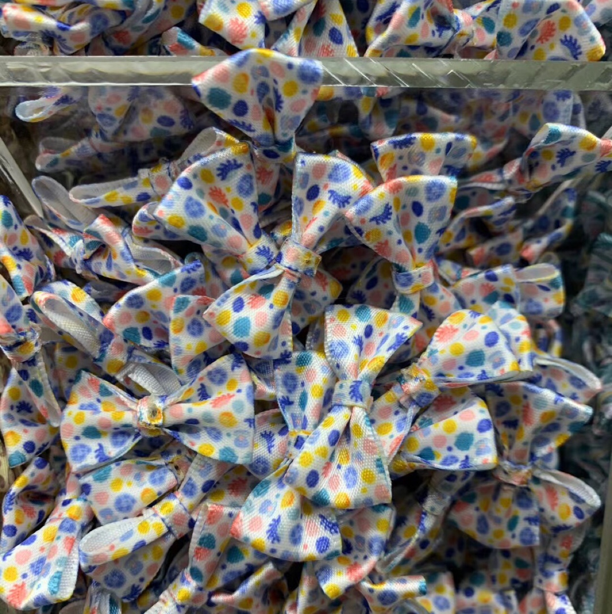 Xinsheng Beauty Ribbon Bow 32 Ribbon Decorative Materials Small Accessories Accessories New Ribbon Selling Ribbon Manufacturers Direct Sales