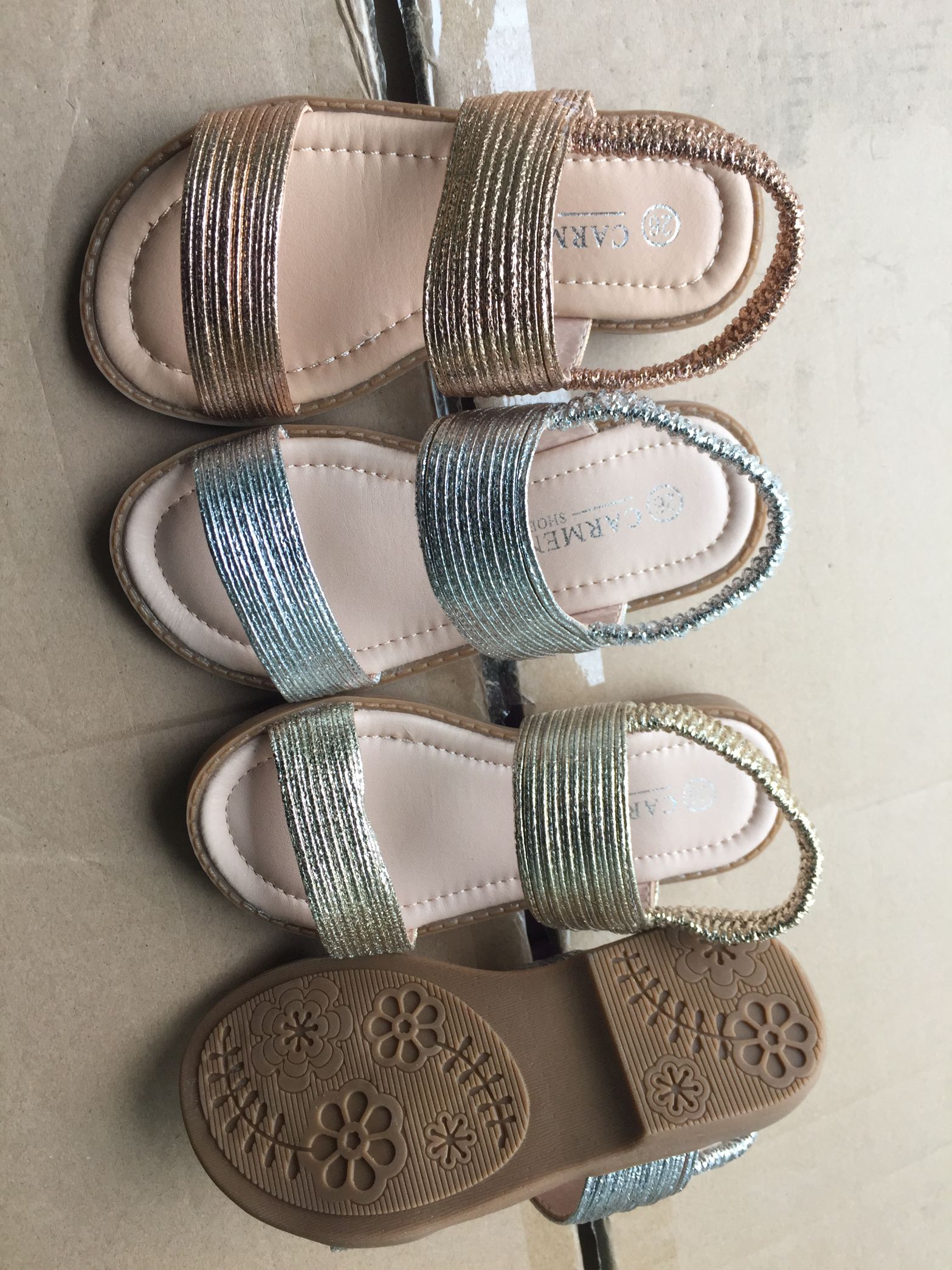 Children's shoes sandals contact price change 1000 MOQ 44258-534