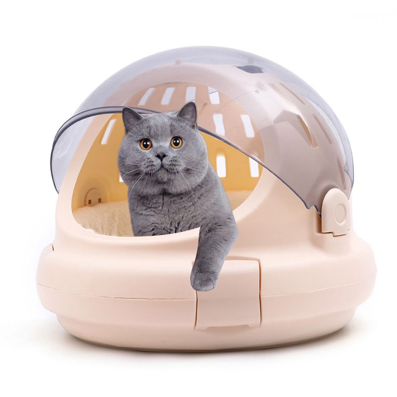 Pet supplies Portable Cat Travel Space Capsule portable Four seasons all-purpose cat bag Item Picture