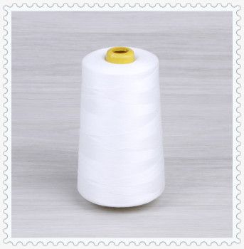 白色简约缝纫线 衣服制作辅料