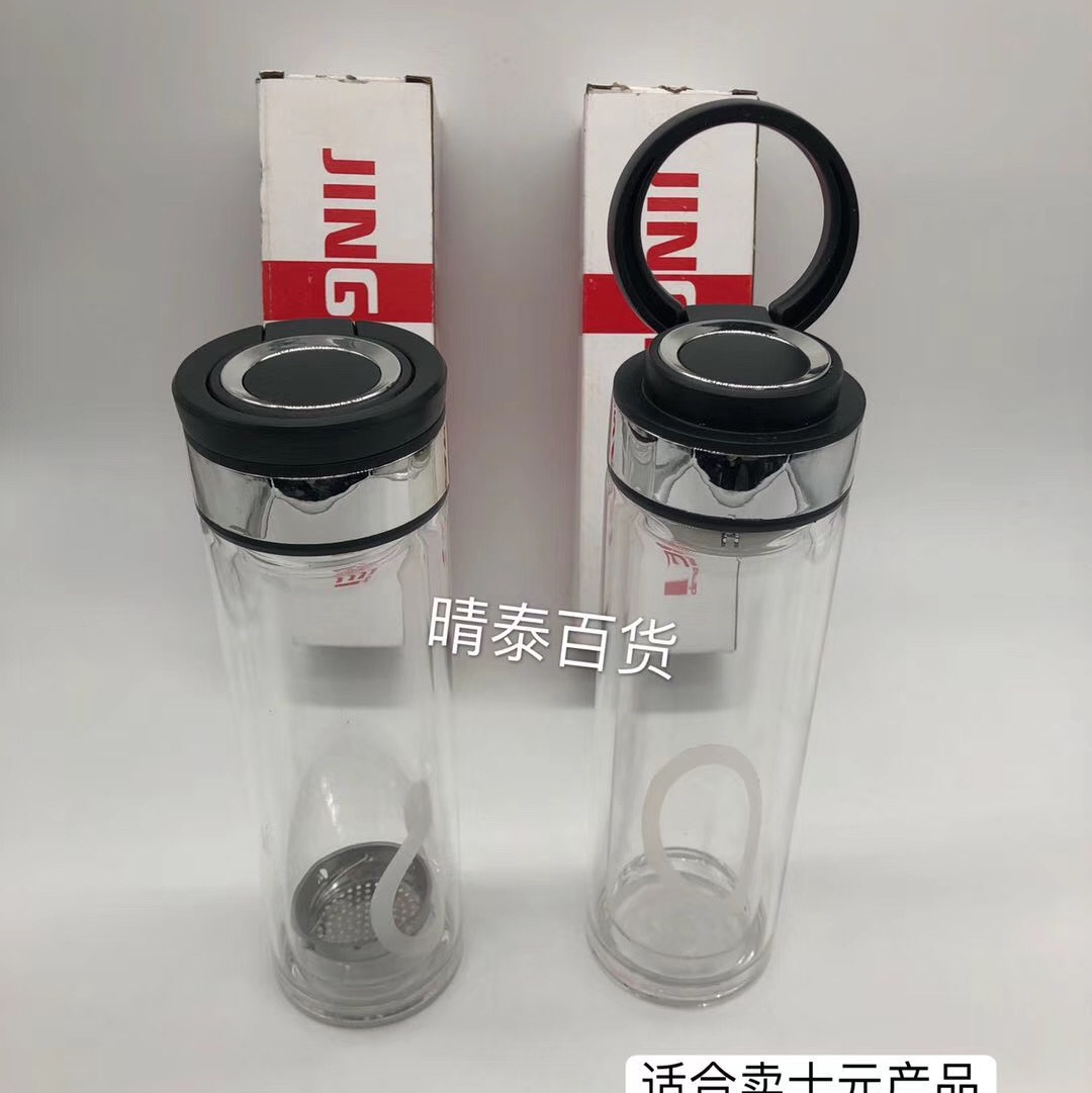 适合卖十元产品
2336-B提环盖玻璃杯
一件✖️60