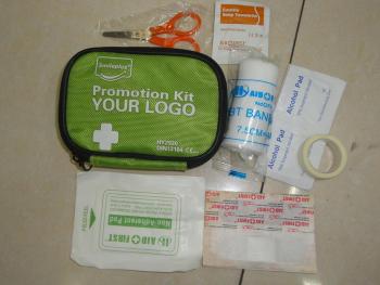 HY2920 Green First Aid kit Travel first aid kit