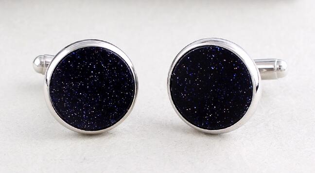 Bright sandstone cufflinks