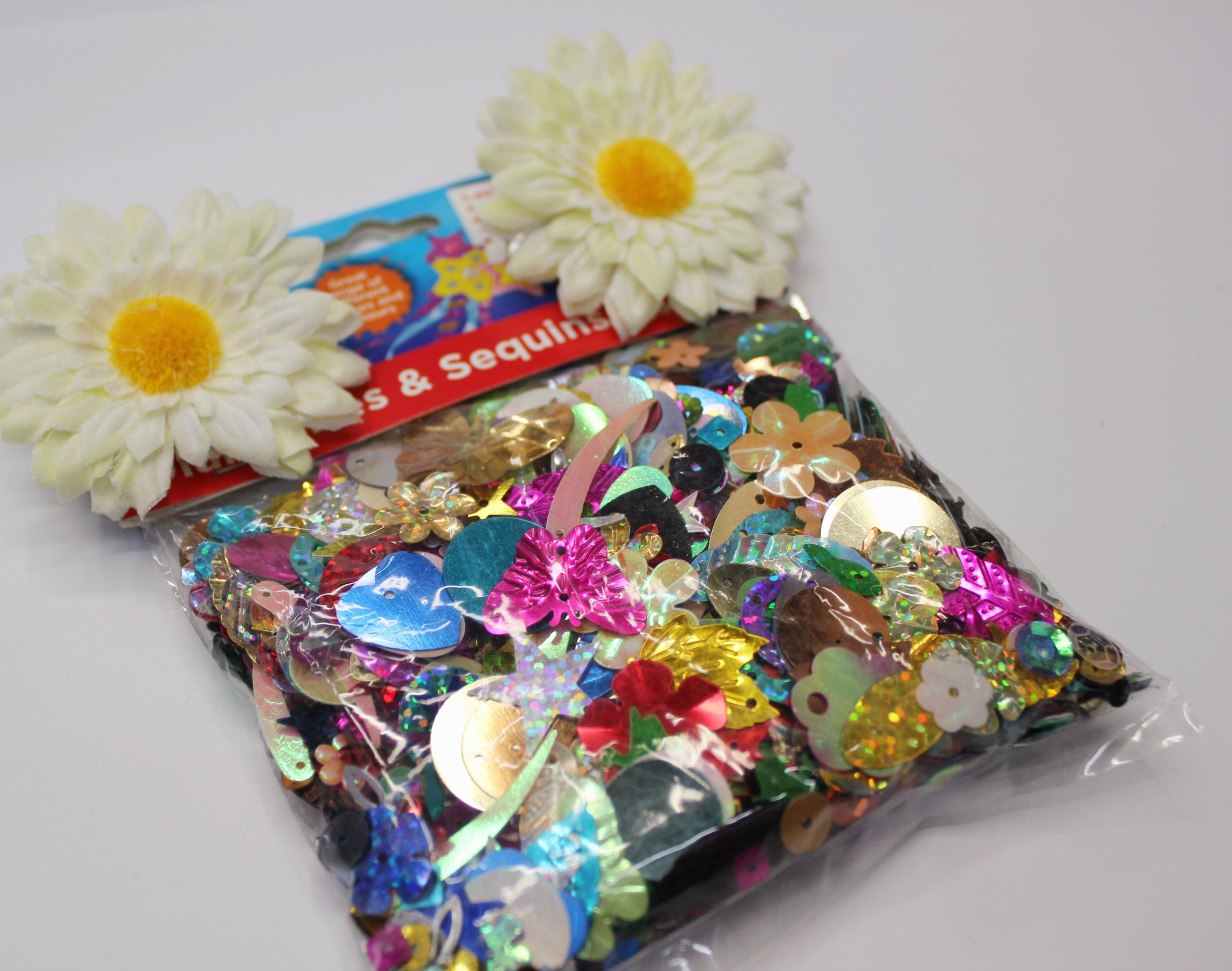 亮片DIY包装 50G亮片包装 带卡头款 混装亮片 定制款详情图3